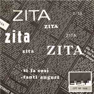 Zita  - Si Fa Così album