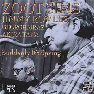 Zoot Sims - Suddenly It's Spring album