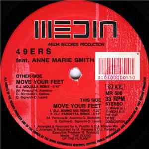 49ers Feat. Ann Marie Smith - Move Your Feet (Remixes) album