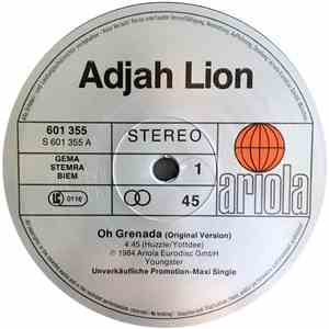 Adjah Lion - Oh Grenada album