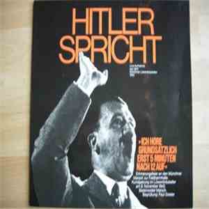 Adolf Hitler - Hitler Spricht (Folge 4) album