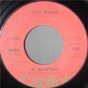 Al Martino - Hey Mama / If I Give My Heart To You album