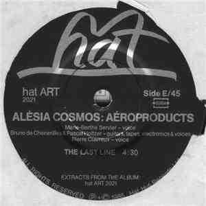 Alesia Cosmos - Aéroproducts album