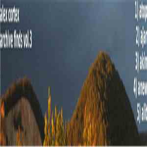 Alex Cortex - Archive Finds Vol.3 album