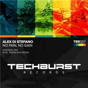 Alex Di Stefano - No Pain, No Gain album