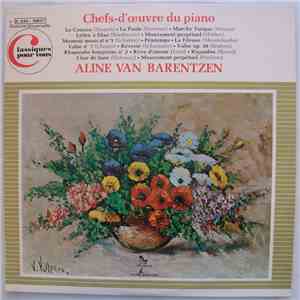 Aline Van Barentzen - Chefs-D'œuvre Du Piano album