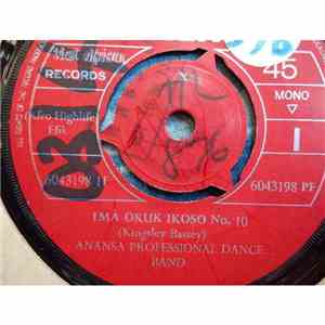 Anansa Professional Dance Band - Ima Okuk album