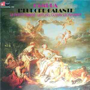 André Campra, La Petite Bande, Gustav Leonhardt - L'Europe Galante album