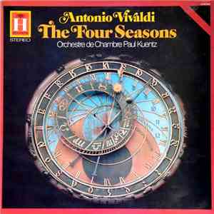 Antonio Vivaldi - Die Vier Jahreszeiten Opus 8 Nr 1-4 album