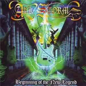 Ark Storm - Beginning Of The New Legend album