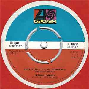 Arthur Conley - Take A Step In My Direction album