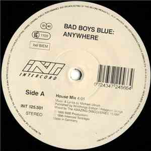 Bad Boys Blue - Anywhere album