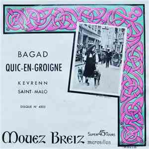 Bagad Quic-en-Groigne - Bagad Quic-en-Groigne Kevrenn Saint-Malo album