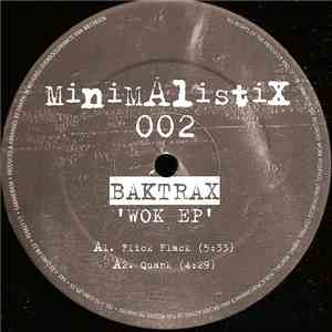Baktrax - Wok EP album