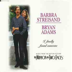 Barbra Streisand & Bryan Adams - I Finally Found Someone album