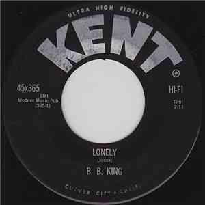 B.B. King - My Sometime Baby / Lonely album