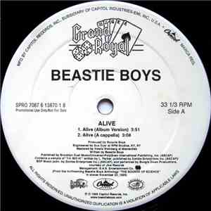 Beastie Boys - Alive album