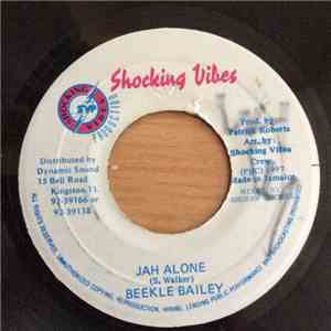 Beekle Bailey - Jah Alone album