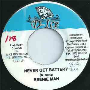 Beenie Man - Never Get Battery album