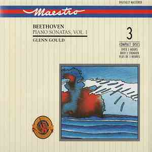 Beethoven, Glenn Gould - Piano Sonatas, Vol. I album