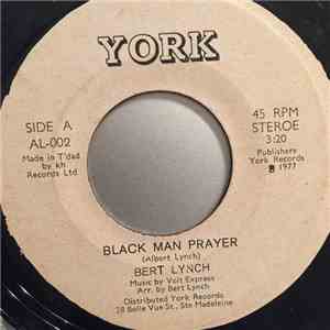 Bert Lynch - Black Man Prayer / Shoes album