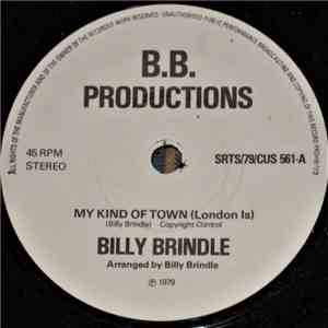 Billy Brindle - My Kind Of Town (London Is) album