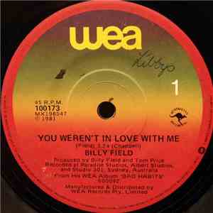 Billy Field - You Weren't In Love With Me album