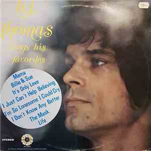B.J. Thomas - Sings His Favorites album