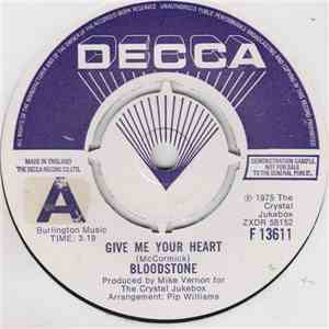 Bloodstone - Give Me Your Heart album