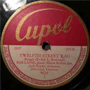 Bob Laine, Simon Brehm, Jack Norén, Ove Lind - Twelfth Street Rag / Bobs Boogie Nr. 2 album