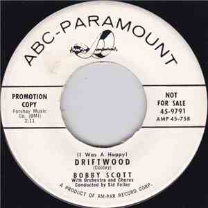 Bobby Scott - Driftwood album
