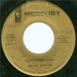 Brook Benton - Going Going Gone / After Midnight album