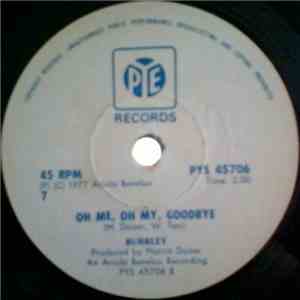 Bubbley - Oh Me Oh My, Goodbye album