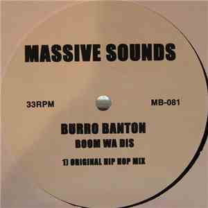Burro Banton - Boom Wa Dis album