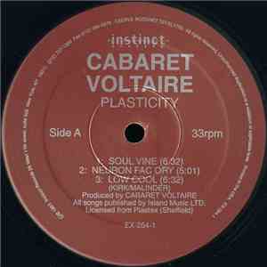 Cabaret Voltaire - Back In The Front Of Your Mind album