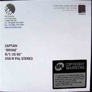 Captain - Broke album
