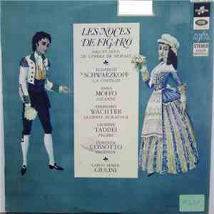 Carlo Maria Giulini - Les Noces De Figaro - Airs Et Duos De L’opéra De Mozart album