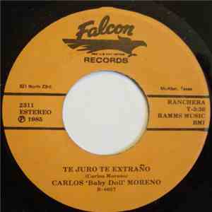 Carlos "Baby Doll" Moreno - Te Juro Te Extraño / Que Tonterias album