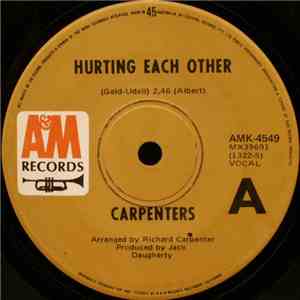 Carpenters - Hurting Each Other album