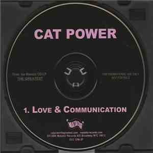 Cat Power - Love & Communication album