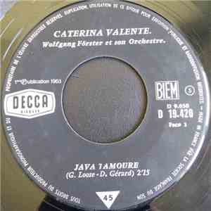 Caterina Valente - JavaTamouré album