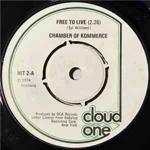 Chamber Of Kommerce - Free To Live album