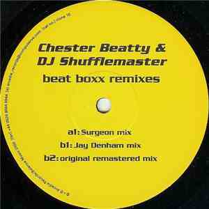 Chester Beatty & DJ Shufflemaster - Beat Boxx Remixes album