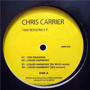 Chris Carrier - 1000 Reasons E.P. album