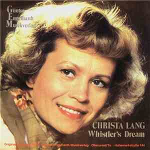 Christa Lang - Whistler's Dream album