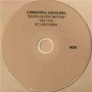 Christina Aguilera - Keeps Gettin' Better album