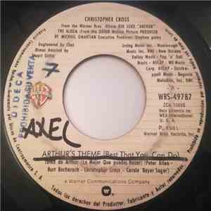 Christopher Cross - Arthur's Theme (Best That You Can Do) / Minstrel Gigolo album