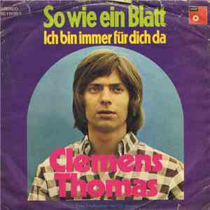 Clemens Thomas - So Wie Ein Blatt album
