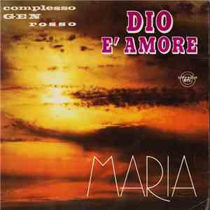 Complesso Gen Rosso - Dio È Amore / Maria album