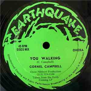 Cornel Campbell - You Walking / In Good Mood Tonight album